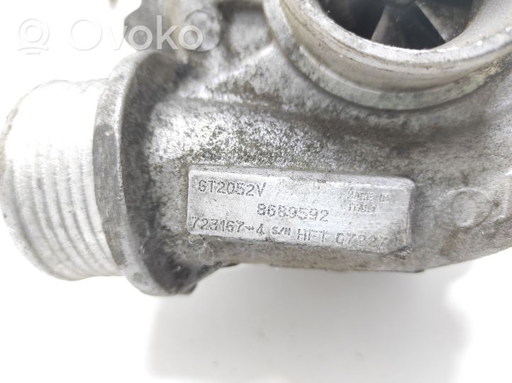 Volvo S60 Turbine 8689592