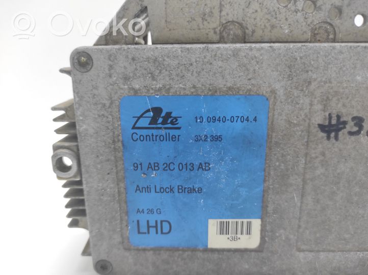 Ford Escort ABS control unit/module 91AB2C013AB