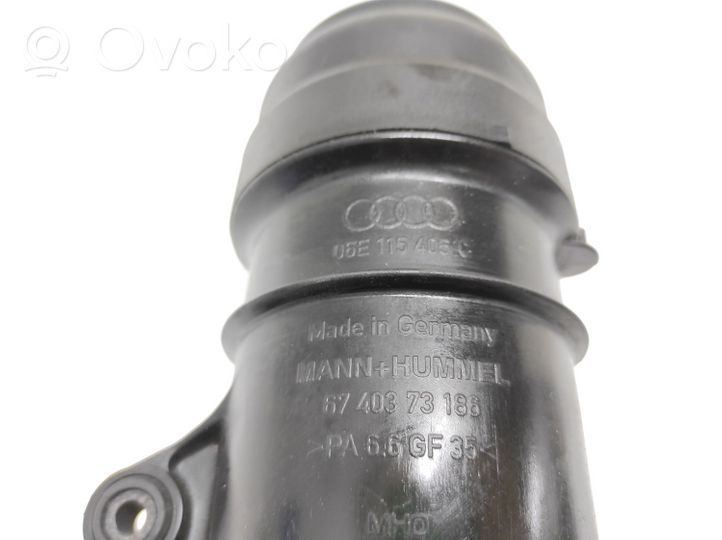 Audi S5 Support de filtre à huile 06E115405C