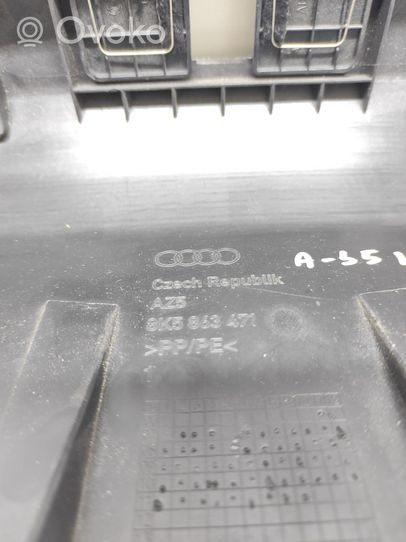 Audi S5 Bagāžnieka sliekšņa dekoratīvā apdare 8K5863471