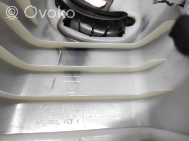 Audi S5 Verkleidung oben B-Säule 8T0867243A