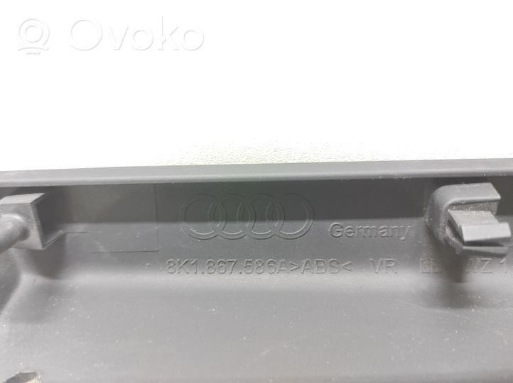 Audi S5 Altro elemento di rivestimento della portiera anteriore 8K1867586A