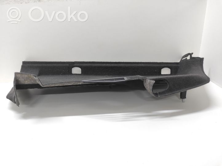 Audi S5 Trunk/boot side trim panel 8T0863887B