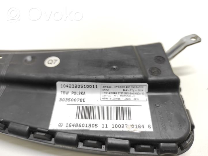 Mercedes-Benz R W251 Poduszka powietrzna Airbag fotela 1648601805