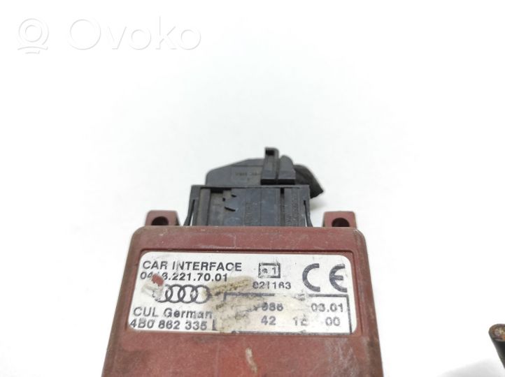 Audi A6 S6 C5 4B Muut ohjainlaitteet/moduulit 4B0862335