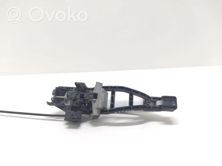 Ford Focus Klamka zewnętrzna drzwi przednich 3M51R224A36