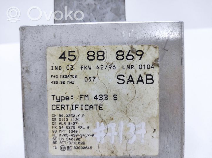 Saab 9000 CS Inne komputery / moduły / sterowniki 4588869