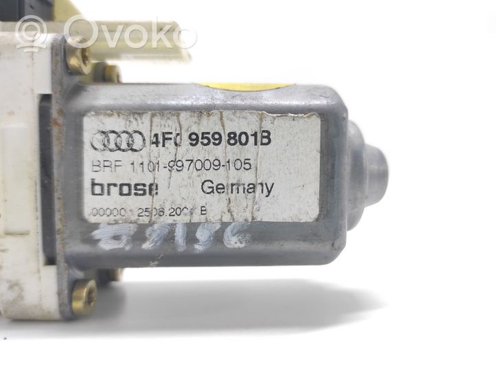 Audi Q7 4L Priekinis varikliukas langų pakėlėjo 4L0959801B