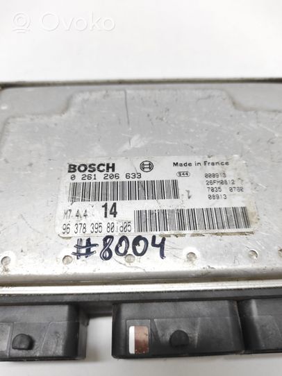 Citroen Xsara Picasso Module de contrôle de boîte de vitesses ECU 96378395801D05