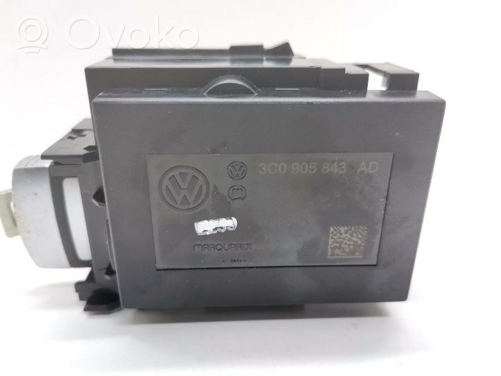 Volkswagen PASSAT B7 Blocchetto accensione 3C0905843AD