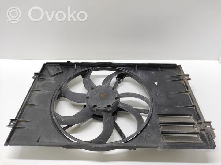 Volkswagen Caddy Ventilatore di raffreddamento elettrico del radiatore 1K0959455EF