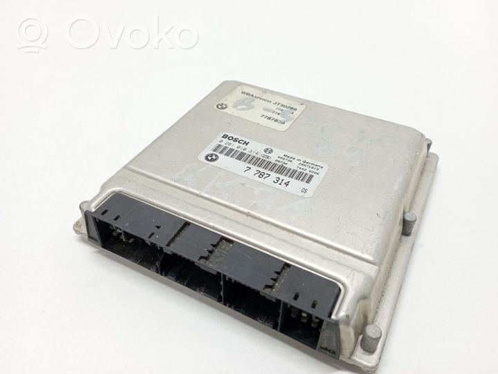 BMW 3 E46 Sterownik / Moduł ECU 7787314