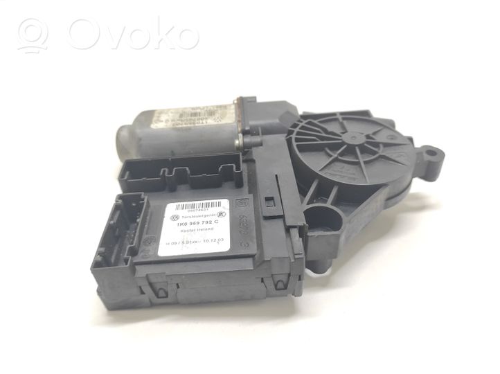 Volkswagen Touran I Motorino alzacristalli della portiera anteriore 1K0959792C