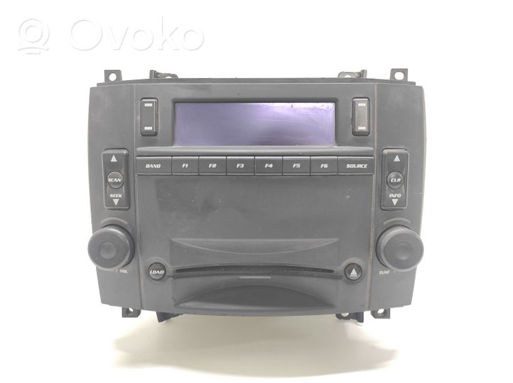 Cadillac SRX Radio/CD/DVD/GPS-pääyksikkö 812546281