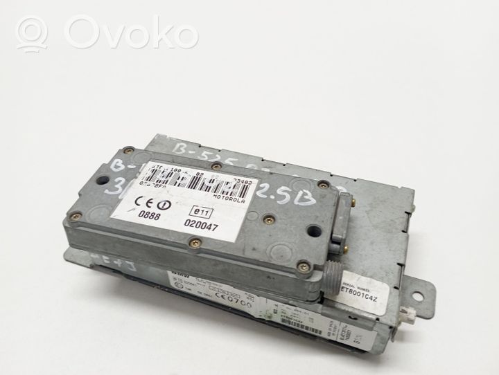 BMW 5 E39 Bluetoothin ohjainlaite/moduuli 693185401