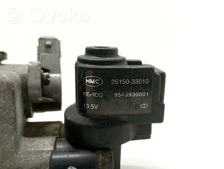 Hyundai Santa Fe Throttle valve 3515033010