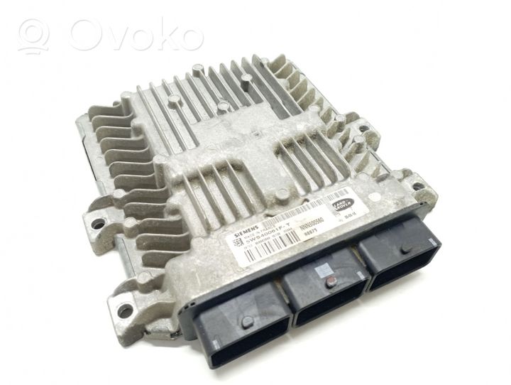 Land Rover Range Rover Sport L320 Sterownik / Moduł ECU 5WS40061FT