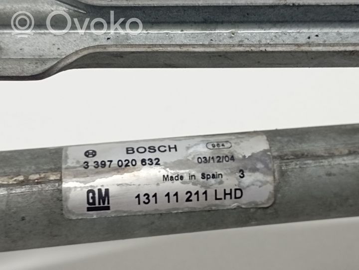 Opel Astra H Mechanizm wycieraczek szyby przedniej / czołowej 3397020632