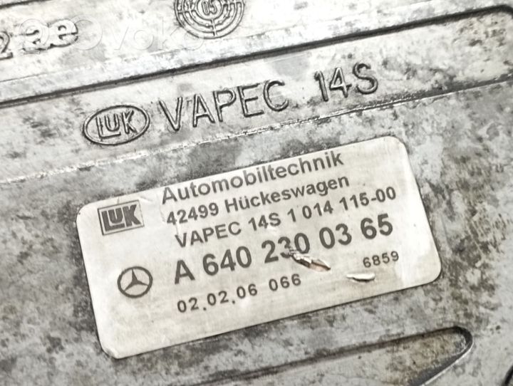 Mercedes-Benz A W169 Вакуумный насос A6402300365