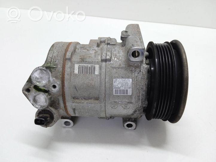 Lancia Delta Compresor (bomba) del aire acondicionado (A/C)) 4471909701