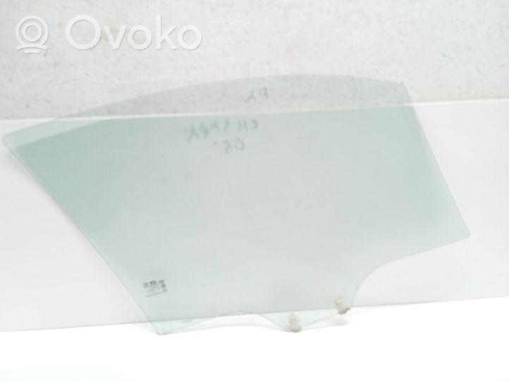 Chevrolet Spark Front door window glass four-door 43R000381