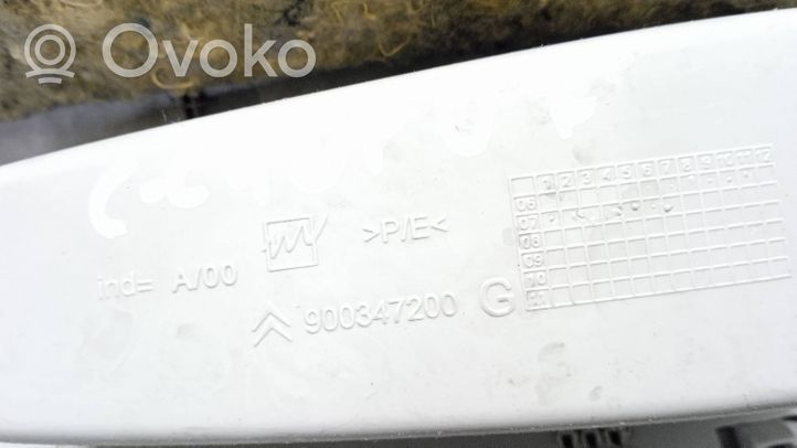 Citroen C4 Grand Picasso Takaoven häikäisysuoja/verho 900347200