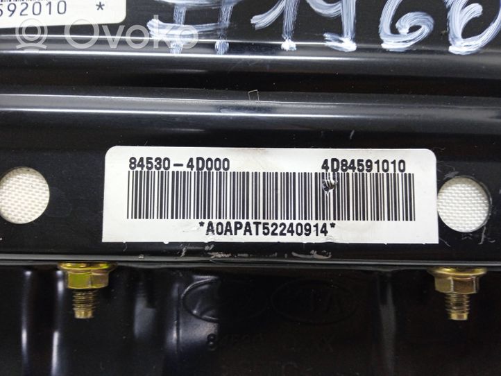 KIA Carnival Poduszka powietrzna Airbag pasażera 4D84591010