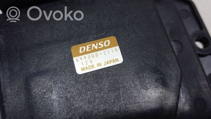 Mitsubishi Pajero Rezystor / Opornik dmuchawy nawiewu 4993002110
