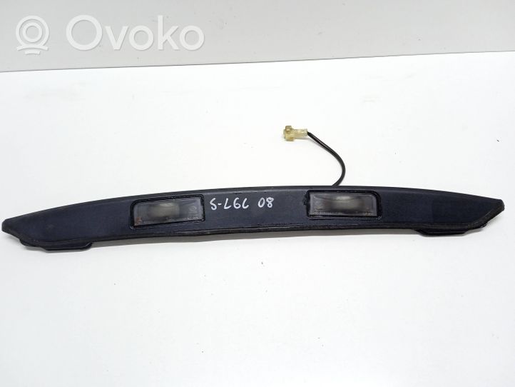 Subaru Legacy Éclairage de plaque d'immatriculation A046037