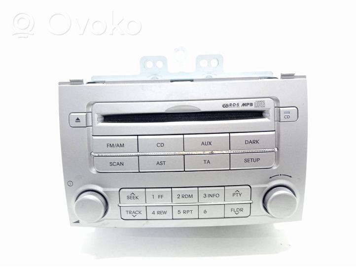 Hyundai i20 (PB PBT) Radio/CD/DVD/GPS-pääyksikkö 961001J211