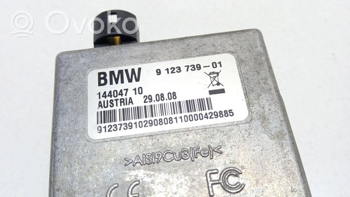 BMW 7 F01 F02 F03 F04 Antennin ohjainlaite 912373901