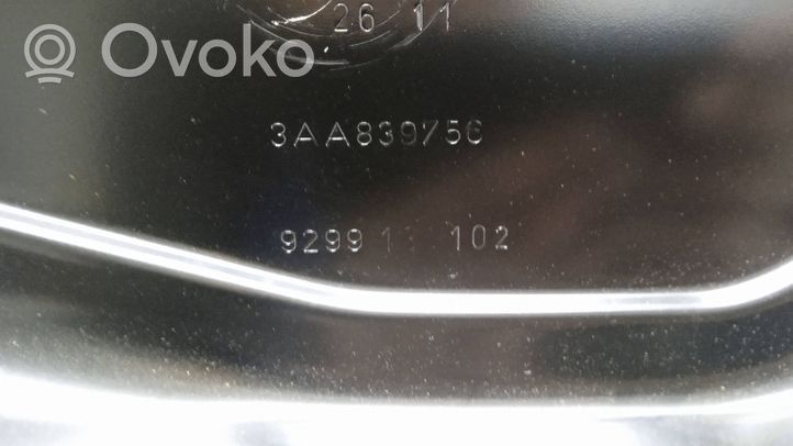 Volkswagen PASSAT B7 Elektryczny podnośnik szyby drzwi tylnych 974226308