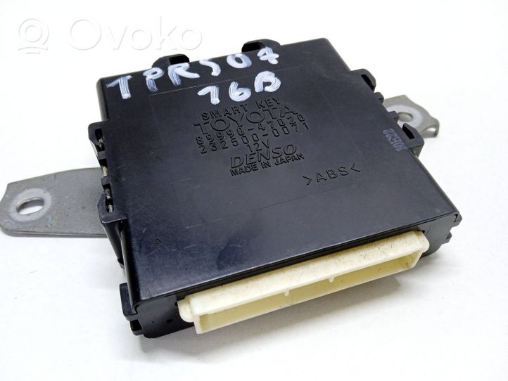 Toyota Prius (XW20) Centralina/modulo keyless go 8999047020