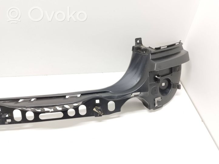 BMW 5 F10 F11 Staffa di rinforzo montaggio del paraurti posteriore 51127184766