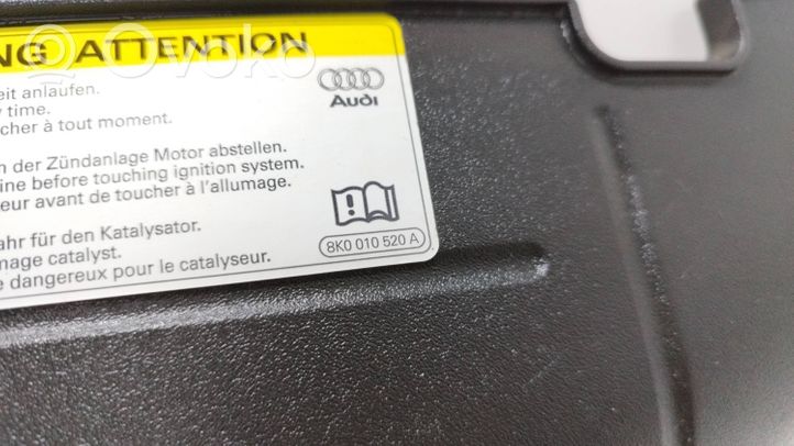 Audi A4 S4 B8 8K Pannello di supporto del radiatore (usato) 8K0010520A