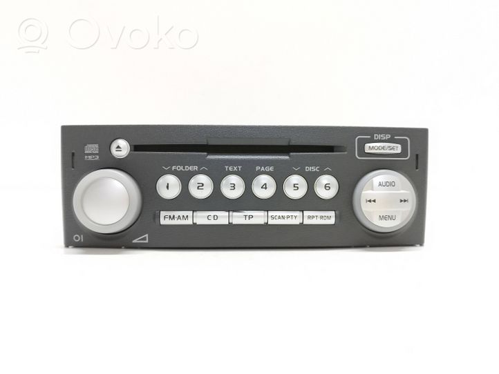 Mitsubishi Colt CZ3 Panel / Radioodtwarzacz CD/DVD/GPS 8701A150MA