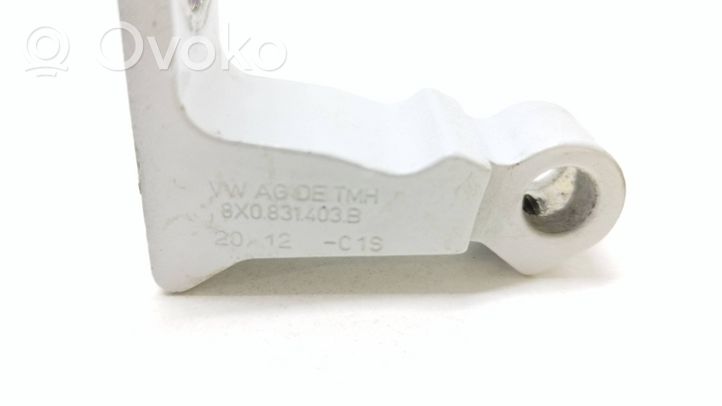 Audi Q3 8U Rear door lower hinge 8X0831403B