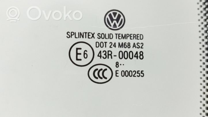 Volkswagen Golf Plus Takasivuikkuna/-lasi 43R00048