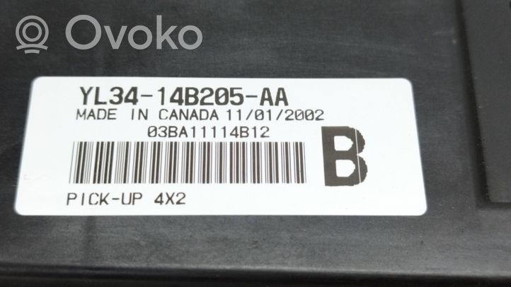 Ford F150 Komforto modulis YL3414B205AA