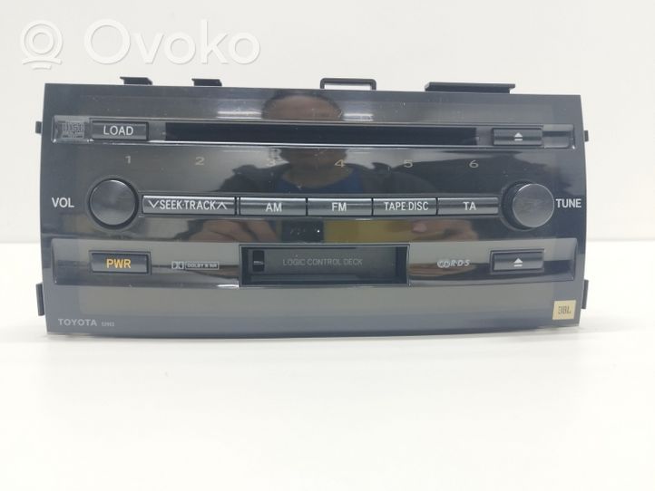 Toyota Prius (XW20) Unité principale radio / CD / DVD / GPS 9612047120