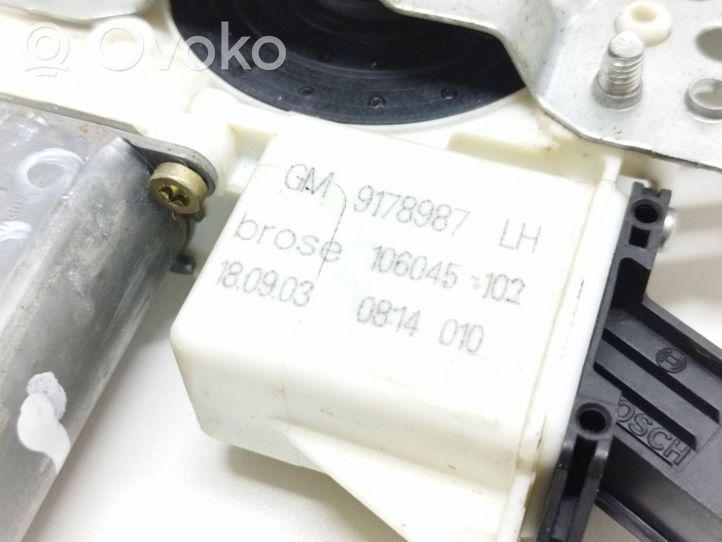 Opel Signum Fensterheber elektrisch mit Motor Tür vorne 9178987