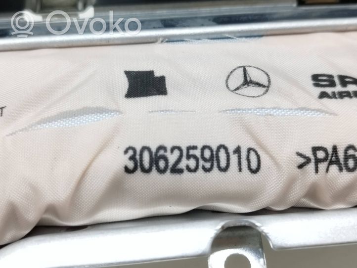 Mercedes-Benz C AMG W204 Airbag genoux 306259010