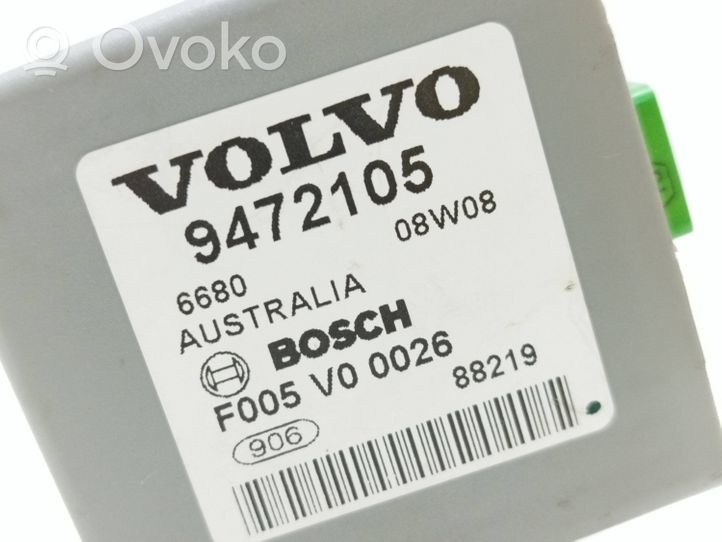 Volvo XC90 Sterownik / Moduł alarmu 9472105