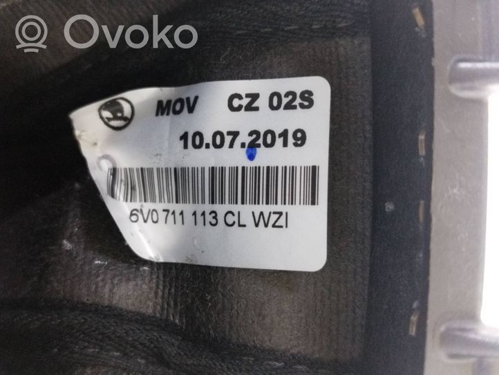 Skoda Fabia Mk3 (NJ) Drążek / Pokrętło zmiany biegów 6V0711113