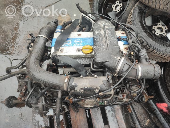 Opel Zafira A Remplacement moteur Z20LET