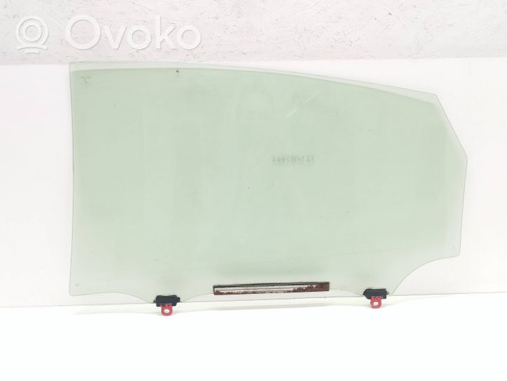 Toyota Prius (XW20) Rear door window glass 43R00122