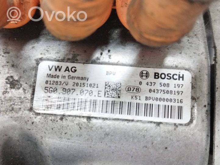 Audi A3 S3 8V Bateria pojazdu hybrydowego / elektrycznego 5G0907070E