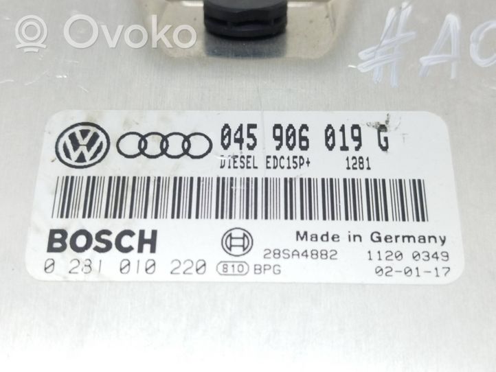 Audi A2 Motorsteuergerät/-modul 045906019G