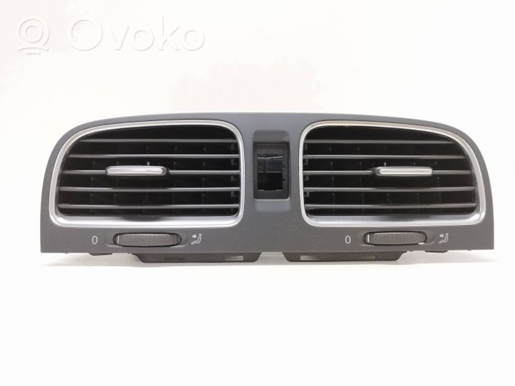 Volkswagen Golf VI Rejilla de ventilación central del panel 5K0815735