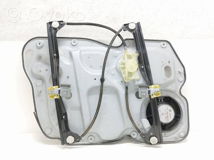 Volkswagen Touran I Front window lifting mechanism without motor 1T1837730AN